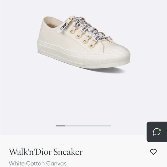 Christian Dior - authentic walk n’ dior sneakers - Picture 2 of 11